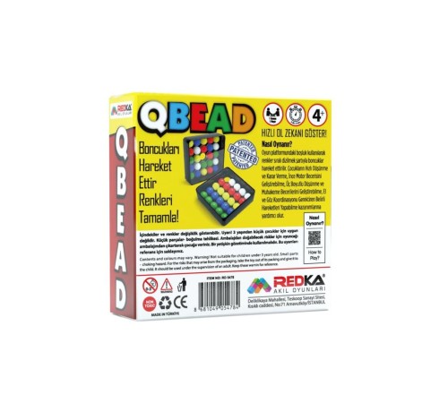 RD 5483 Redka Qbead Oyunu