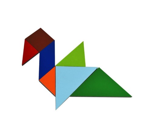 RD5144 Redka Renkli Tangram RD5144 Redka Renkli Tangram