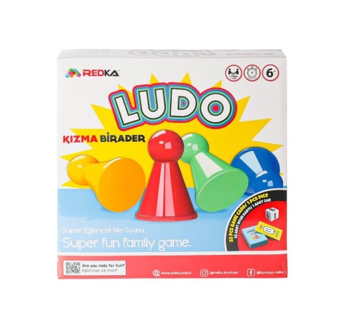RD5309 Ludo Kızma Birader -Redka RD5309 Ludo Kızma Birader -Redka