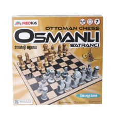 RD5327 Osmanlı Satrancı -Redka