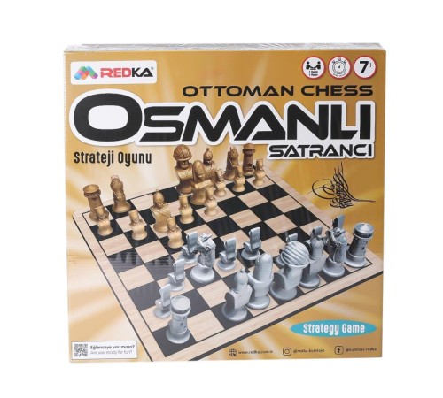 RD5327 Osmanlı Satrancı -Redka RD5327 Osmanlı Satrancı -Redka