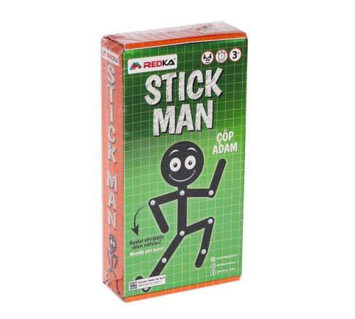 RD5667 Stick Man Çöp Adam -Redka RD5667 Stick Man Çöp Adam -Redka