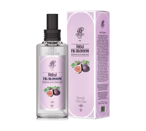 Rebul Kolonya Sprey 100 Cc Fig Blossom Rebul Kolonya Sprey 100 Cc Fig Blossom