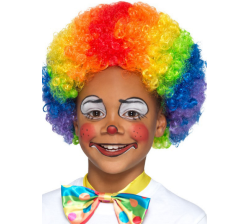 Rengarenk Kıvırcık Afro Peruk Bonus Saç 120 Gr Rengarenk Kıvırcık Afro Peruk Bonus Saç 120 Gr