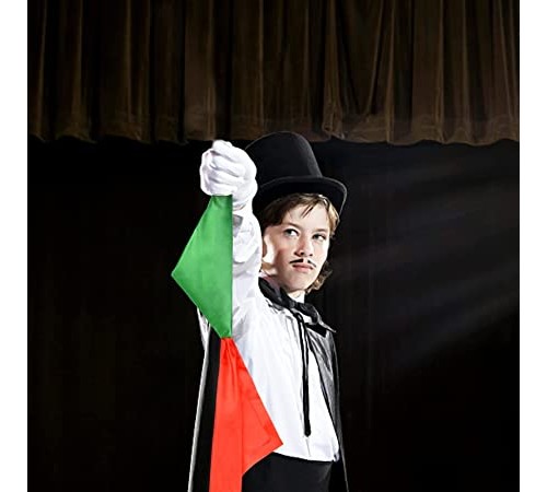   Renk Değiştiren Sihirli Mendil Sihirbazlık Oyunu