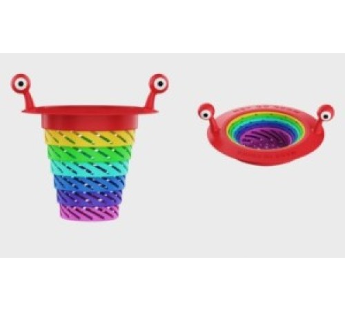 Renkli 6 Kademeli Lavabo Süzgeci