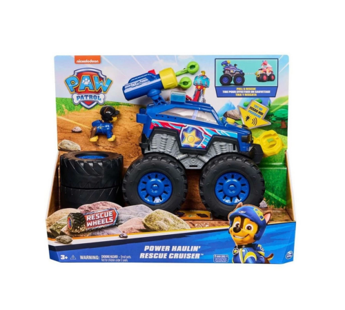 Rescue Wheels Temalı Deluxe Chase Kurtarma Aracı Rescue Wheels Temalı Deluxe Chase Kurtarma Aracı