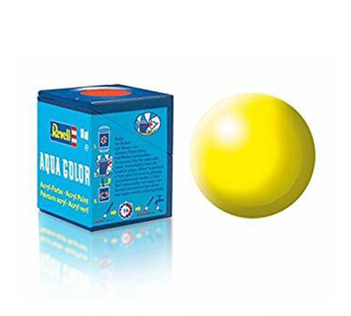 Revell 312 - Aqua Color Luminous Yellow - Silk Boya - 18 ml Revell 312 - Aqua Color Luminous Yellow - Silk Boya - 18 ml