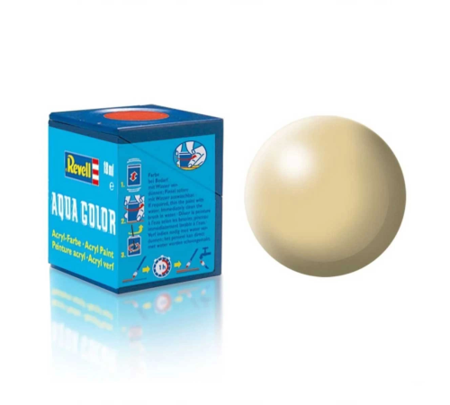 Revell 314 Aqua Color Beige Silk Boya - 18 ml Revell 314 Aqua Color Beige Silk Boya - 18 ml