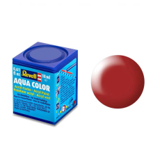 Revell 330 - Aqua Color Fiery Red Silk - Mat Boya- 18 ml