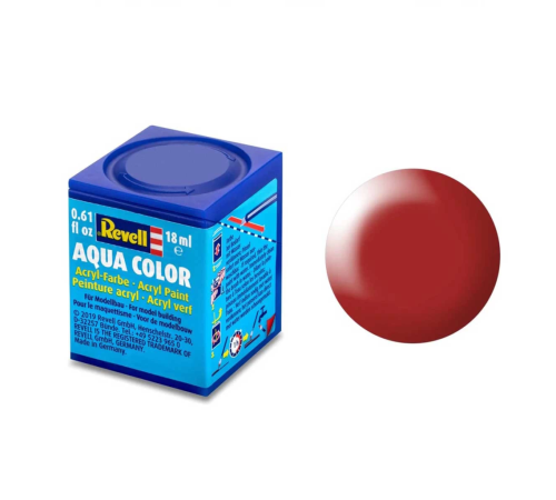 Revell 330 - Aqua Color Fiery Red Silk - Mat Boya- 18 ml Revell 330 - Aqua Color Fiery Red Silk - Mat Boya- 18 ml