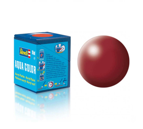 Revell 331 - Aqua Color Purple Red Silk - Acrylic Boya- 18 ml Revell 331 - Aqua Color Purple Red Silk - Acrylic Boya- 18 ml