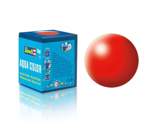 Revell 332 - Aqua Color Luminous Red - Silk Boya - 18 ml Revell 332 - Aqua Color Luminous Red - Silk Boya - 18 ml
