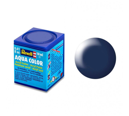 Revell 350 - Aqua Color Dark Blue - Silk Boya - 18 ml Revell 350 - Aqua Color Dark Blue - Silk Boya - 18 ml