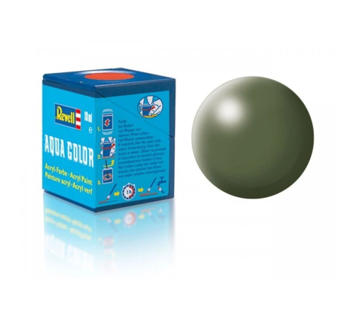 Revell 361 - Aqua Color Olive Green - Silk Boya - 18 ml Revell 361 - Aqua Color Olive Green - Silk Boya - 18 ml