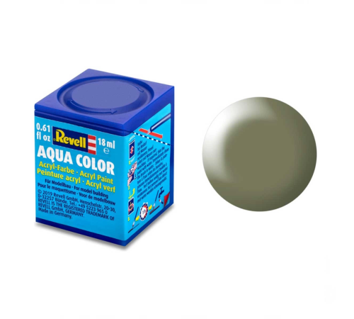 Revell 362 - Aqua Color Greyish Green Boya- 18 ml Revell 362 - Aqua Color Greyish Green Boya- 18 ml