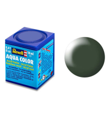 Revell 363 - Aqua Color Dark Green - Silk Boya - 18 ml