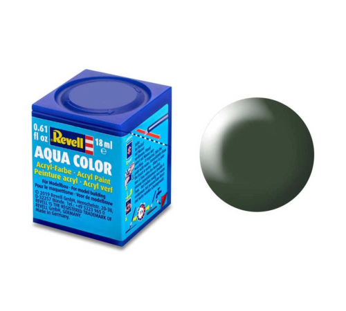Revell 363 - Aqua Color Dark Green - Silk Boya - 18 ml Revell 363 - Aqua Color Dark Green - Silk Boya - 18 ml