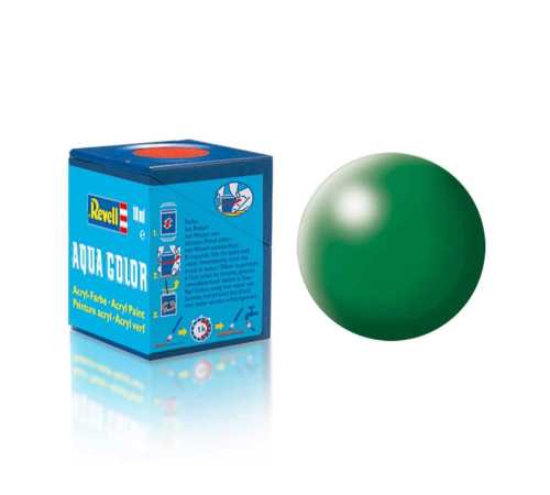 Revell 364 - Aqua Color Leaf Green - Silk Boya- 18 ml Revell 364 - Aqua Color Leaf Green - Silk Boya- 18 ml