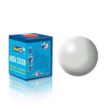 Revell 371 - Aqua Color Light Grey Silk - Mat Boya- 18 ml