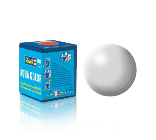 Revell 371 - Aqua Color Light Grey Silk - Mat Boya- 18 ml Revell 371 - Aqua Color Light Grey Silk - Mat Boya- 18 ml