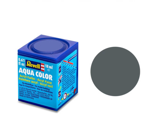 Revell 77 - Aqua Color Matt Dust Grey - Mat Boya- 18 ml Revell 77 - Aqua Color Matt Dust Grey - Mat Boya- 18 ml