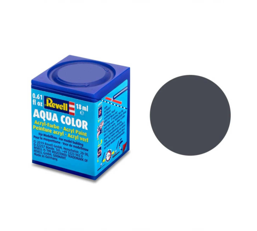 Revell 78 - Aqua Color Tank Grey - Mat Boya - 18 ml Revell 78 - Aqua Color Tank Grey - Mat Boya - 18 ml