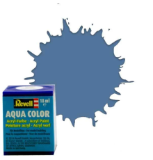 Revell 79 -Aqua Color Greyish Blue - Mat Boya- 18 ml