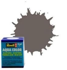 Revell 84 -Aqua Color Leather Brown - Mat Boya- 18 ml