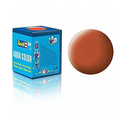 Revell 85 -Aqua Color Brown - Mat Boya - 18 ml Revell 85 -Aqua Color Brown - Mat Boya - 18 ml