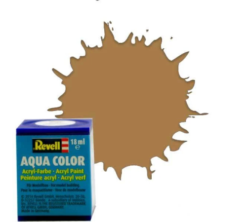 Revell 86 - Aqua Color Olive Brown - Mat Boya- 18 ml Revell 86 - Aqua Color Olive Brown - Mat Boya- 18 ml