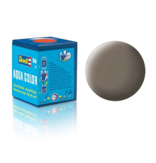Revell 87 - Aqua Color Earth Brown - Mat Boya- 18 ml