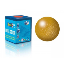Revell 92 - Aqua Color Brass - Metallic Boya - 18 ml