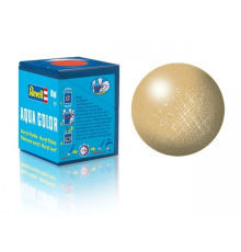 Revell 94 - Aqua Color Gold - Metallic Boya- 18 ml