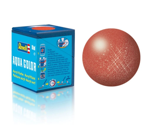 Revell 95 - Aqua Color Bronze - Metallic Boya - 18 ml Revell 95 - Aqua Color Bronze - Metallic Boya - 18 ml
