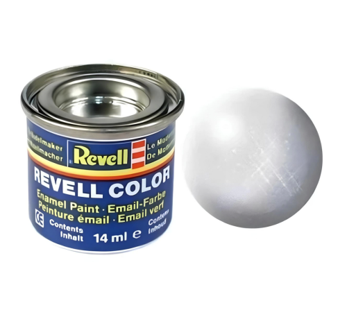 Revell Aluminium Metallic 14 ml Revell Aluminium Metallic 14 ml