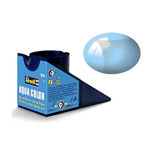 Revell Blue Clear 18 ml Revell Blue Clear 18 ml