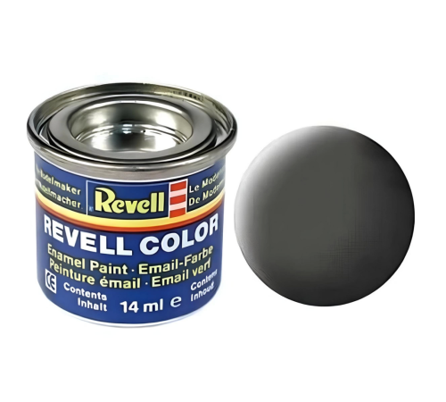 Revell Bronze Green Mat 14 ml Revell Bronze Green Mat 14 ml