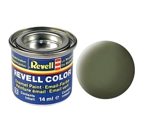 Revell Dark Green Mat 14 ml Revell Dark Green Mat 14 ml