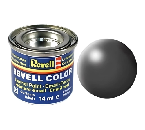 Revell Dark Grey Silk 14 ml Revell Dark Grey Silk 14 ml