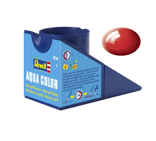 Revell Fiery Red 18 ml Revell Fiery Red 18 ml