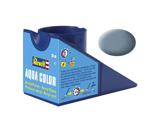 Revell Grey Matt 18 ml Revell Grey Matt 18 ml