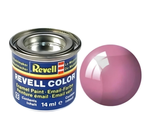 Revell Red Clear Silk 14 ml Revell Red Clear Silk 14 ml
