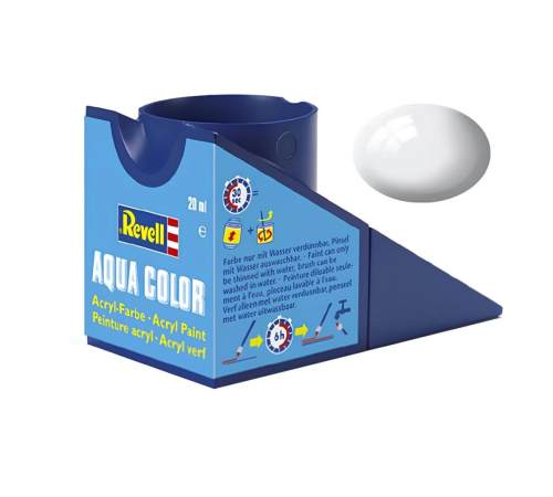Revell Whitegloss 18 ml Revell Whitegloss 18 ml