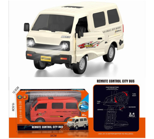 RF3231A2A3A UK FF 1: 16 SESLI ISIKLI MINIBUS KAMYONET RF3231A2A3A UK FF 1: 16 SESLI ISIKLI MINIBUS KAMYONET