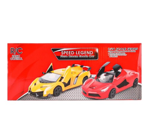 RG-1382-9-11 Kumandalı Kapıları Açılabilir Işıklı Spor araba 1:24 Vardem Oyuncak RG-1382-9-11 Kumandalı Kapıları Açılabilir Işıklı Spor araba 1:24 Vardem Oyuncak