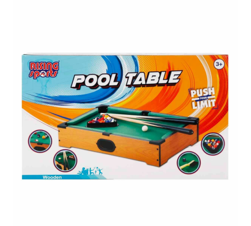 Rising Sports Ahşap Masaüstü Bilardo Rising Sports Ahşap Masaüstü Bilardo