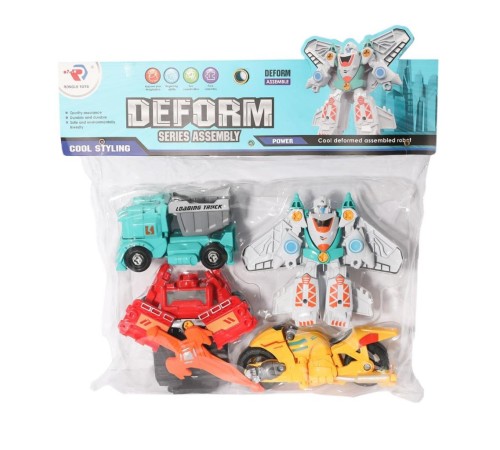 RL589-35D Sök Tak Robot Seti -Prestij Oyuncak RL589-35D Sök Tak Robot Seti -Prestij Oyuncak