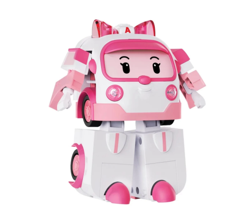 Robocar Poli Büyük Transforming Robot Amber Robocar Poli Büyük Transforming Robot Amber