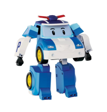 Robocar Poli Büyük Transforming Sesli Robot